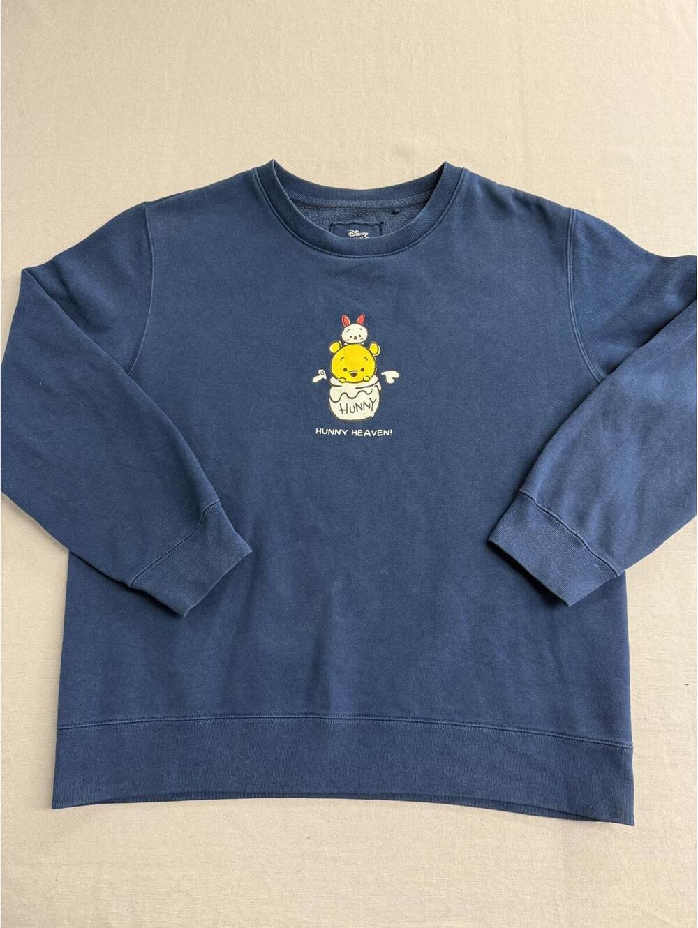 Disney x Tsum TSum Winnie the Pooh Hunny Heaven Crew - XL